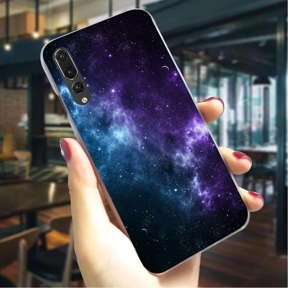 Фиолетовый mitsubishi Space Star чехол для телефона huawei Honor вид 20 крышка 6A 7A 8/9/10 Lite Pro 9X Y6 Y7 Y9