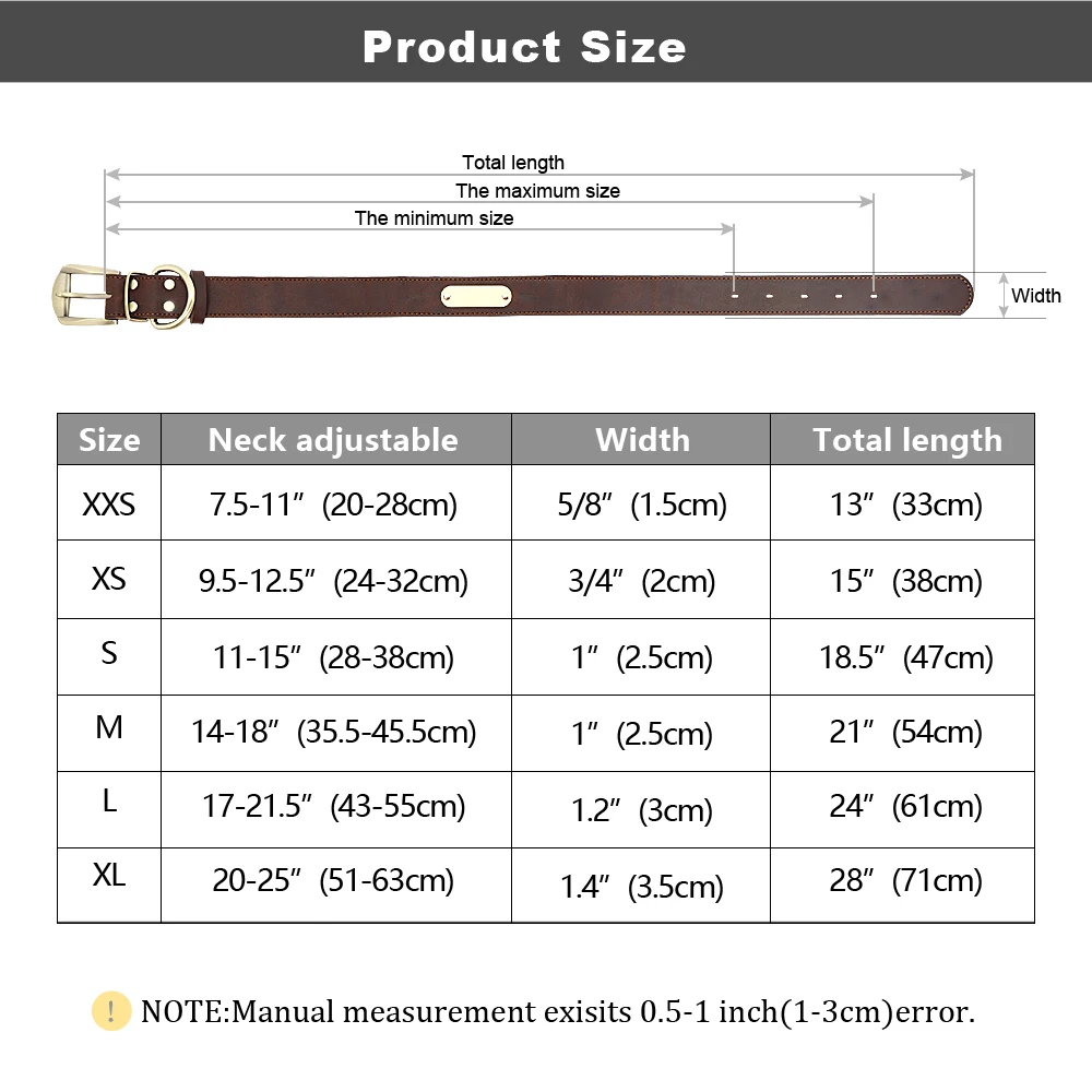 Кожаный ошейник для собак на заказ ошейники домашних животных Мягкие