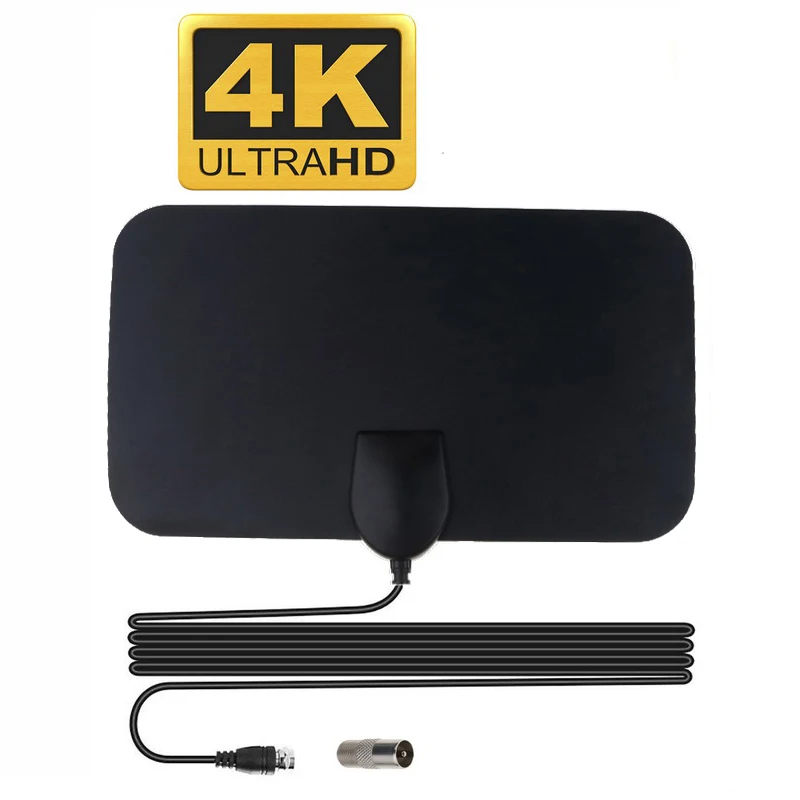 1 я комнатная цифровая HDTV антенна с мощным усилителем 4K 12 футов список
