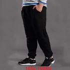 Брюки мужские спортивные большого размера, тренировочные штаны, стрейч, для занятий спортом, 150 кг, 160 кг, 60 62 66 68 70, 7XL 8XL 9XL 10XL, весна-лето