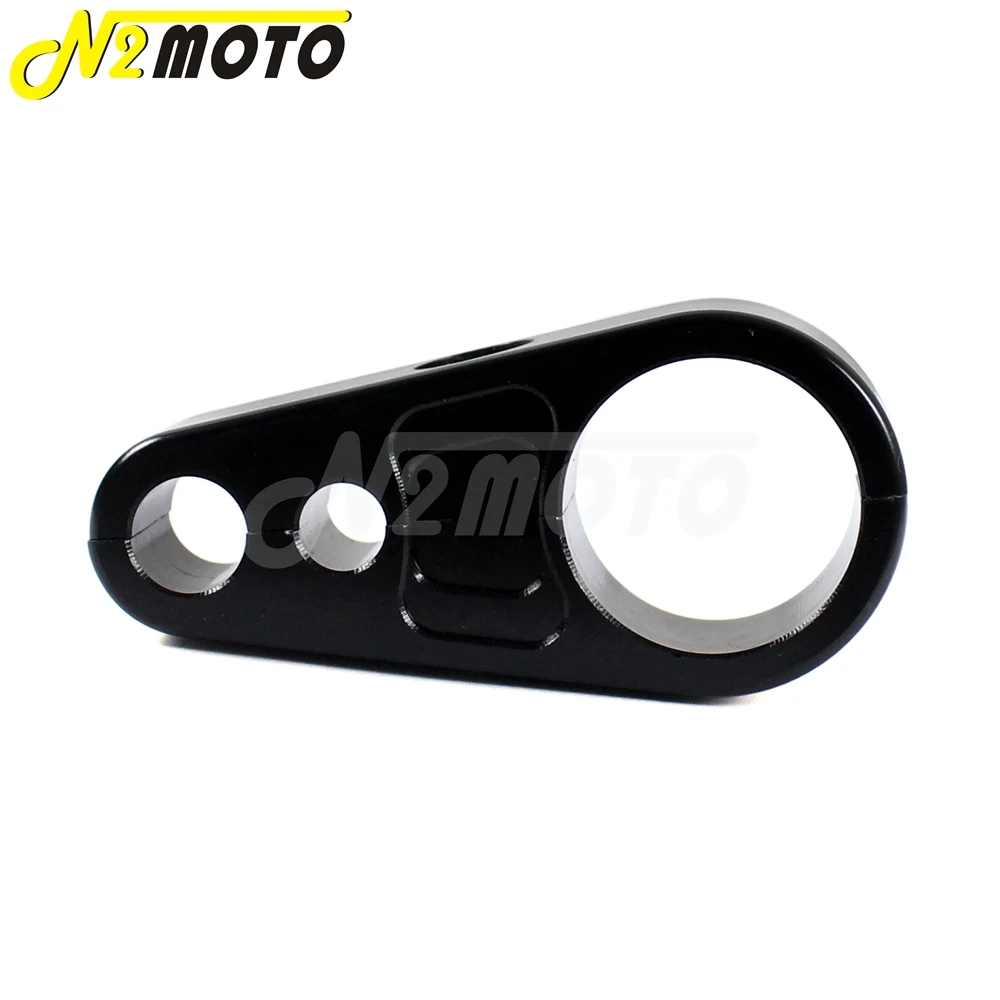 Зажим для тормозной дроссельной заслонки мотоцикла черный зажим алюминиевый