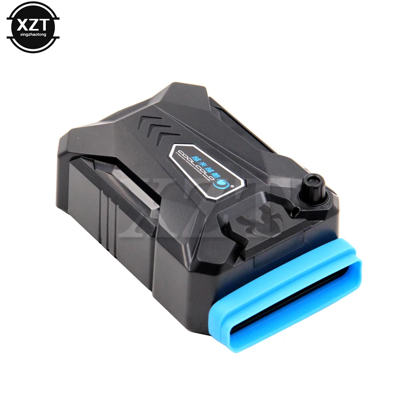 Охлаждающая подставка для ноутбука внешний портативный вентилятор с usb-портом