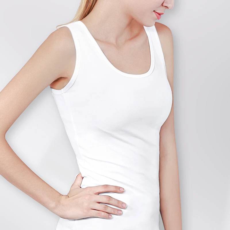 Женский сексуальный топ на бретелях Тонкий Повседневный жилет без рукавов