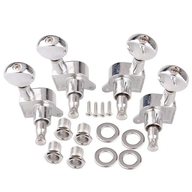 

Новый тюнер для укулеле (хромированные тюнеры с крепежными винтами тюнер