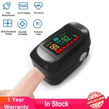Finger Pulse Oximeter Medical Heart Rate Monitor Oxygen in the Blood Saturation Meter Oximetro Pulsioximetro Pulsoximeter