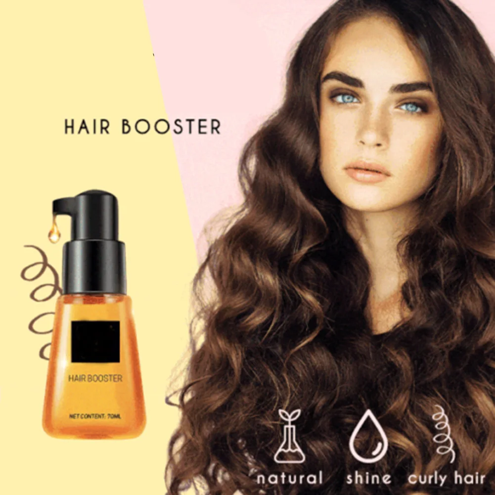 

Wholesale Super Curl Defining Booster Curl Styling Essence Hair Booster Serum Hair Conditioner Pure Argan Oil Hair Essential Oil
