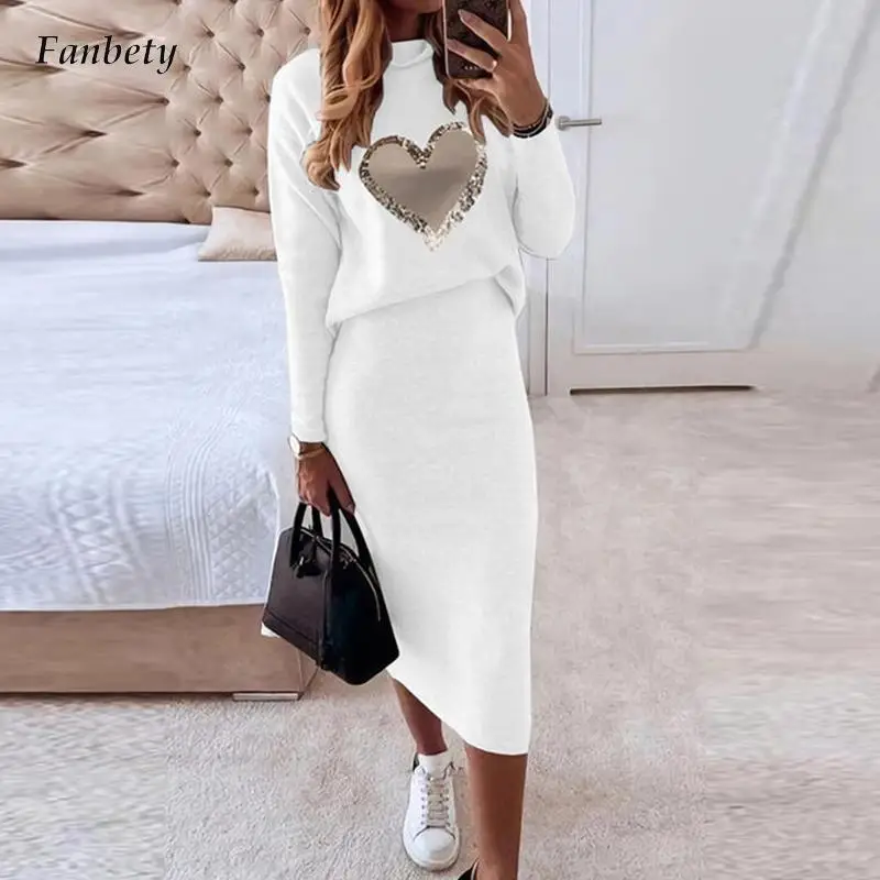 

Fashion Office Lady Bpdycon Dress Elegant O-Neck Long Sleeve Commute Party Dresses Women Casual Chic Mujer Autumn Spring