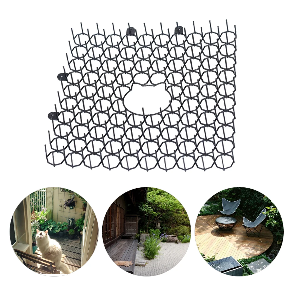 

Anti-cat Thorn Pad Plastic Pet Drive Pad Gardening Cat Dog Repellent Pad