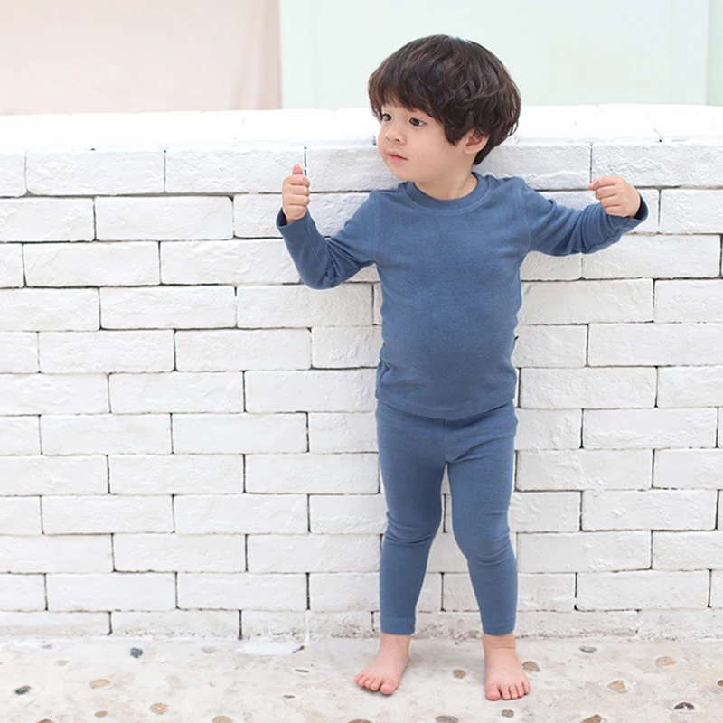 Детские пижамы SJR-375 детская одежда для мальчиков сна девочек комплект одежды с