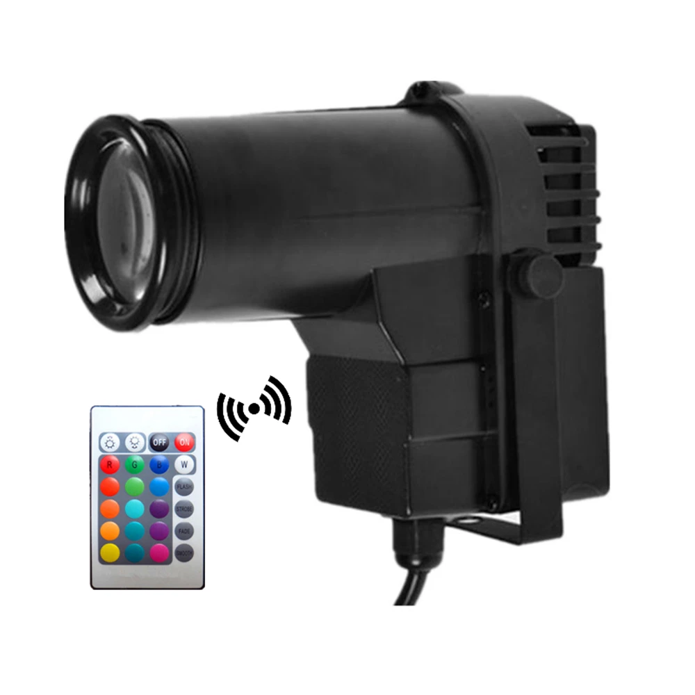 

10W LED Spotlight RGB Beam Effects Stage Lighting Pinspot DJ Disco Party KTV Backlight Wireless Remote Control Spot Lighting