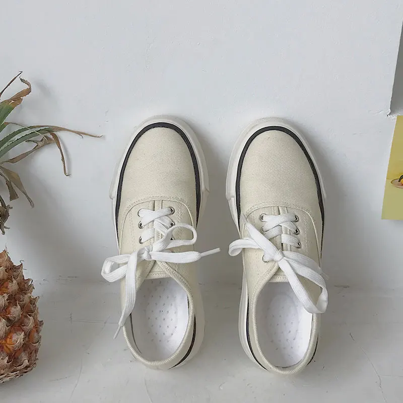 CYOSO/Новинка 2019 года сезон осень модная женская Вулканизированная обувь кроссовки