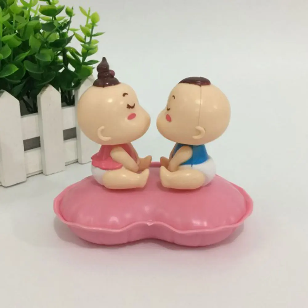 Кукла с подвижной головой украшение автомобиля солнечные качели украшения