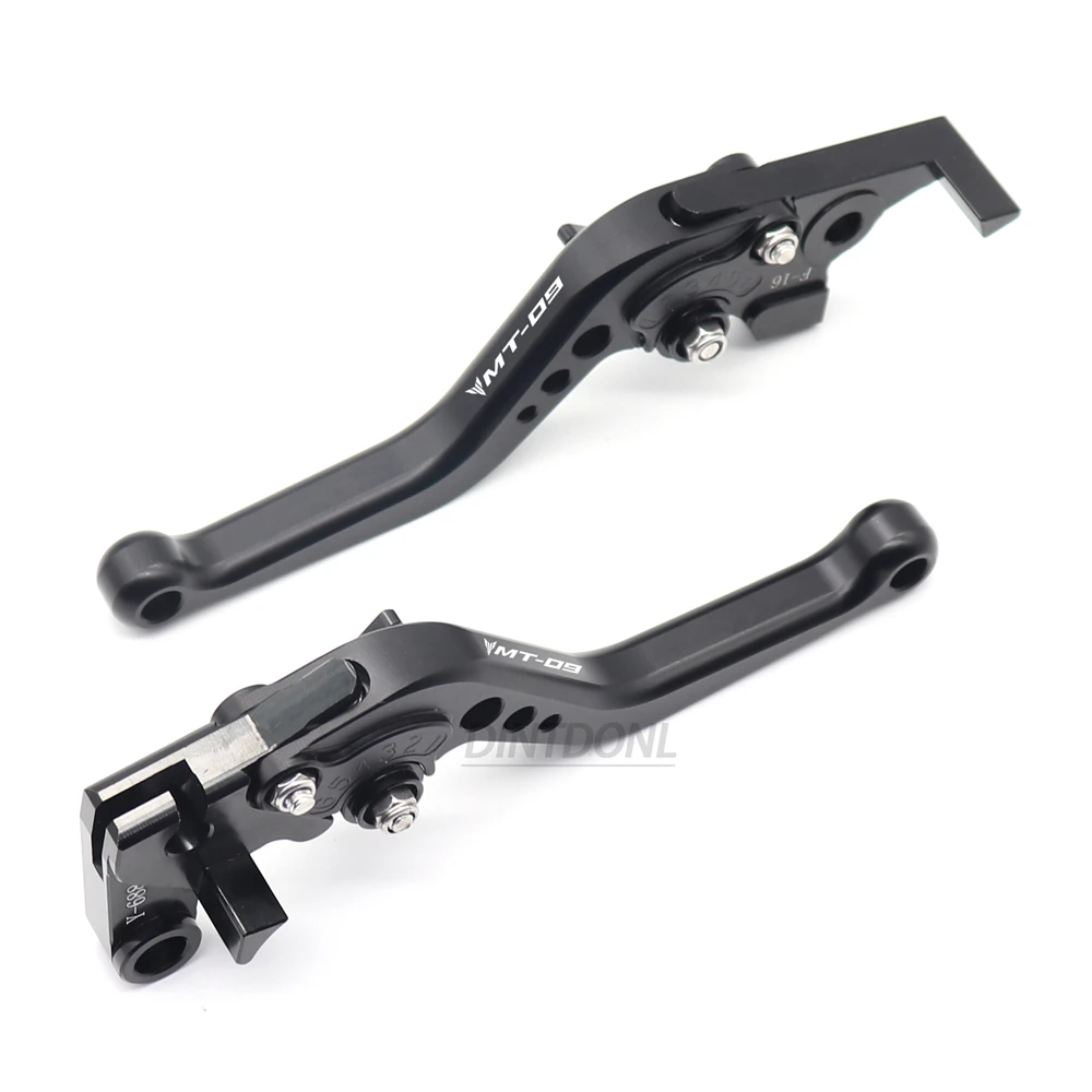 

Короткие Рычаги тормозной муфты для YAMAHA MT07 MT09 2013-2020 MT-07/логотип трассера, аксессуары для мотоциклов, рычаг MT 07 09