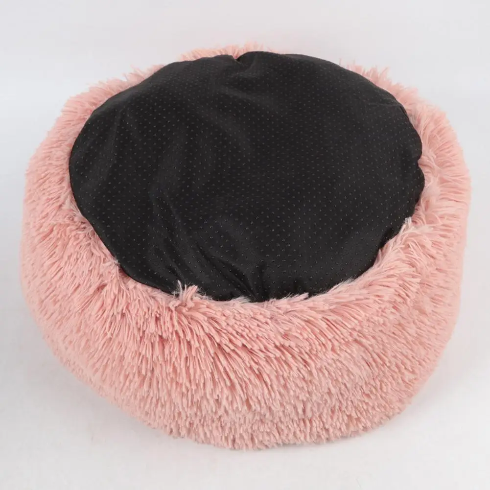 Мягкая Успокаивающая кровать для домашних животных удобное тканевое гнездо