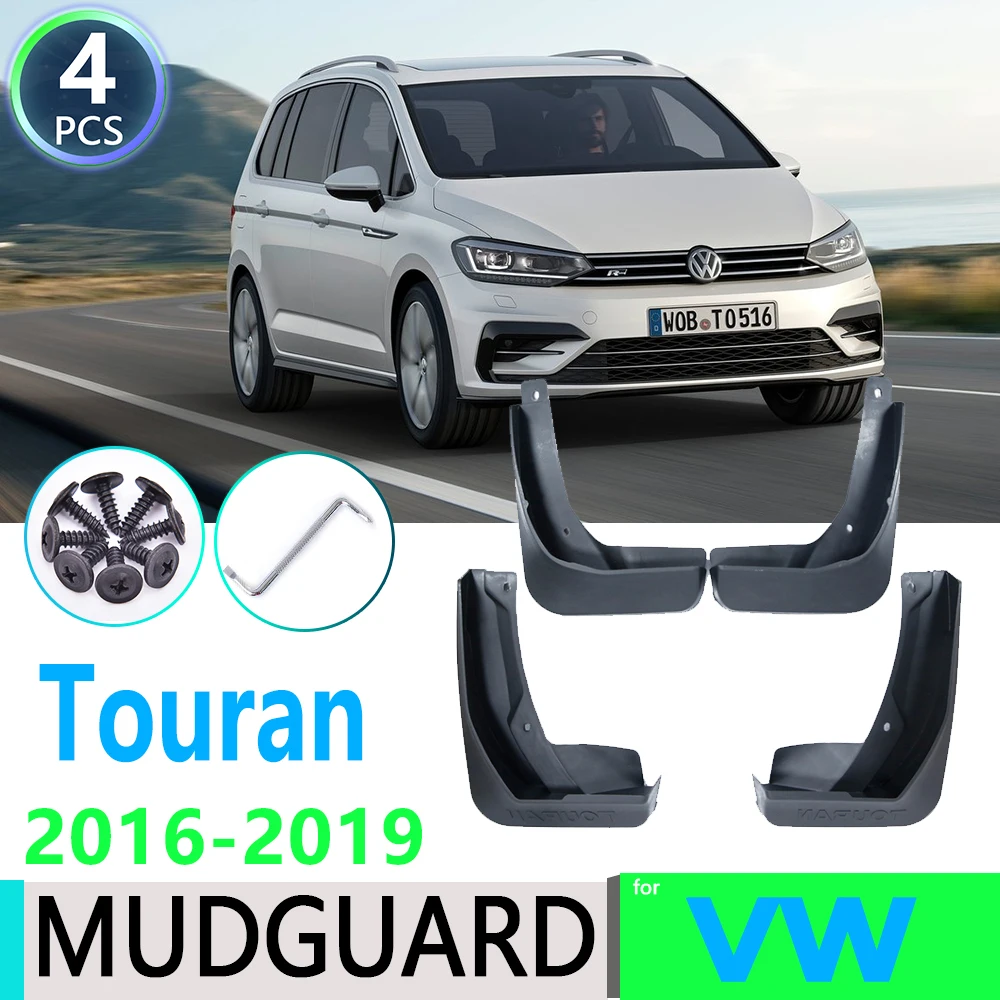 Брызговики для Volkswagen VW Touran 2016 2017 2018 2019 MK2|Грязезащита| |