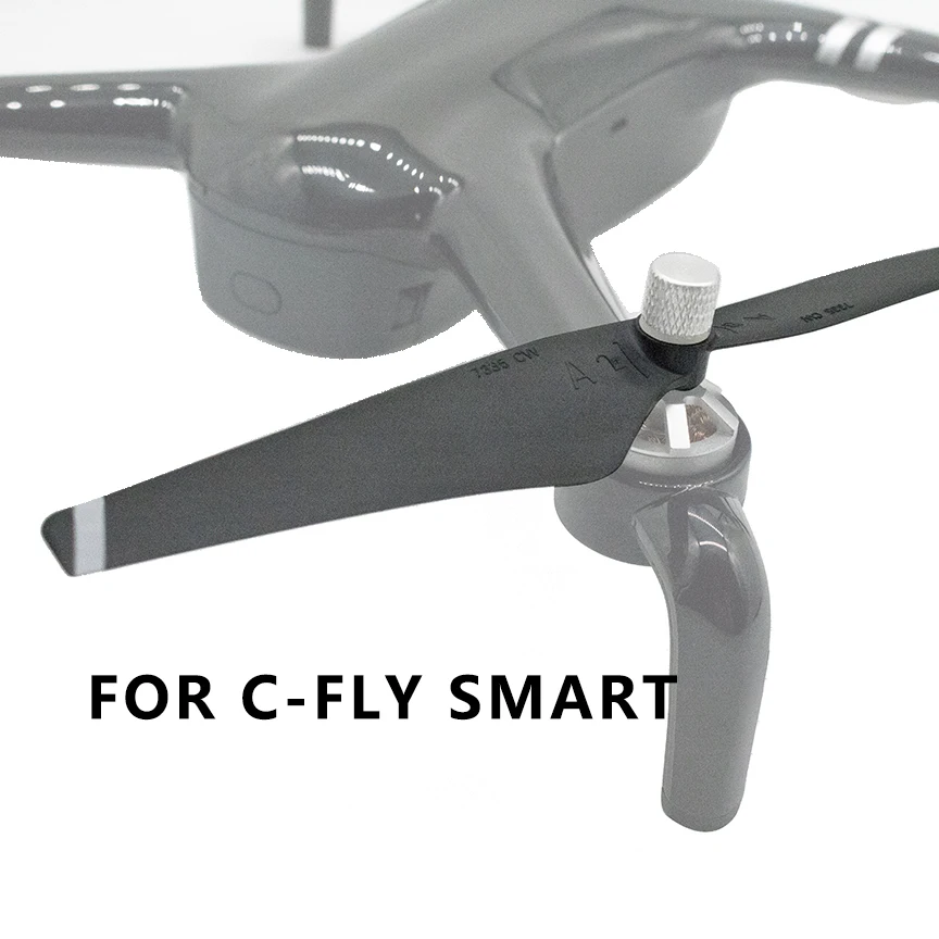 Винты для Дронов комплект для CFly Smart DF805B Smart Pro DF805C запасные части быстросъемные аксессуары набор C-Fly 7335 CW CCW