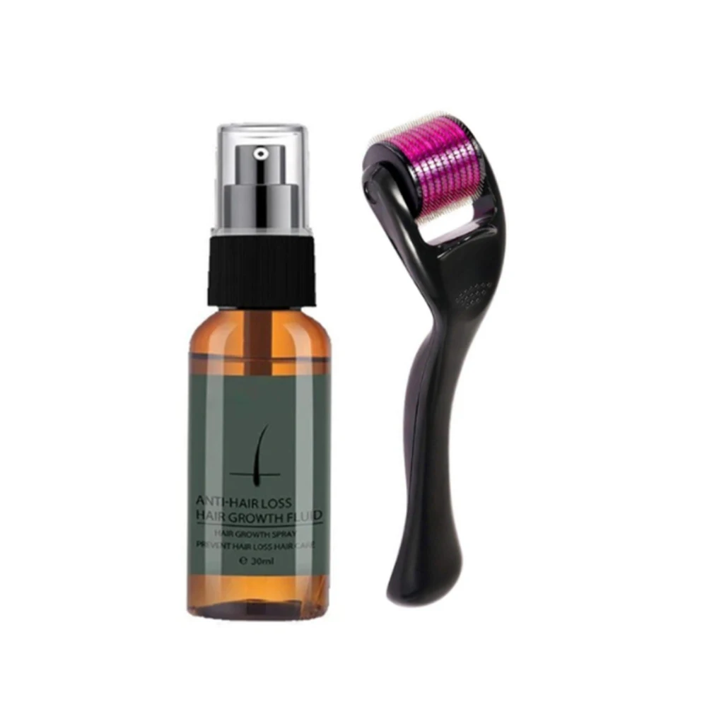 Натуральный мужской ролик для роста бороды мужское масло питательный усилитель