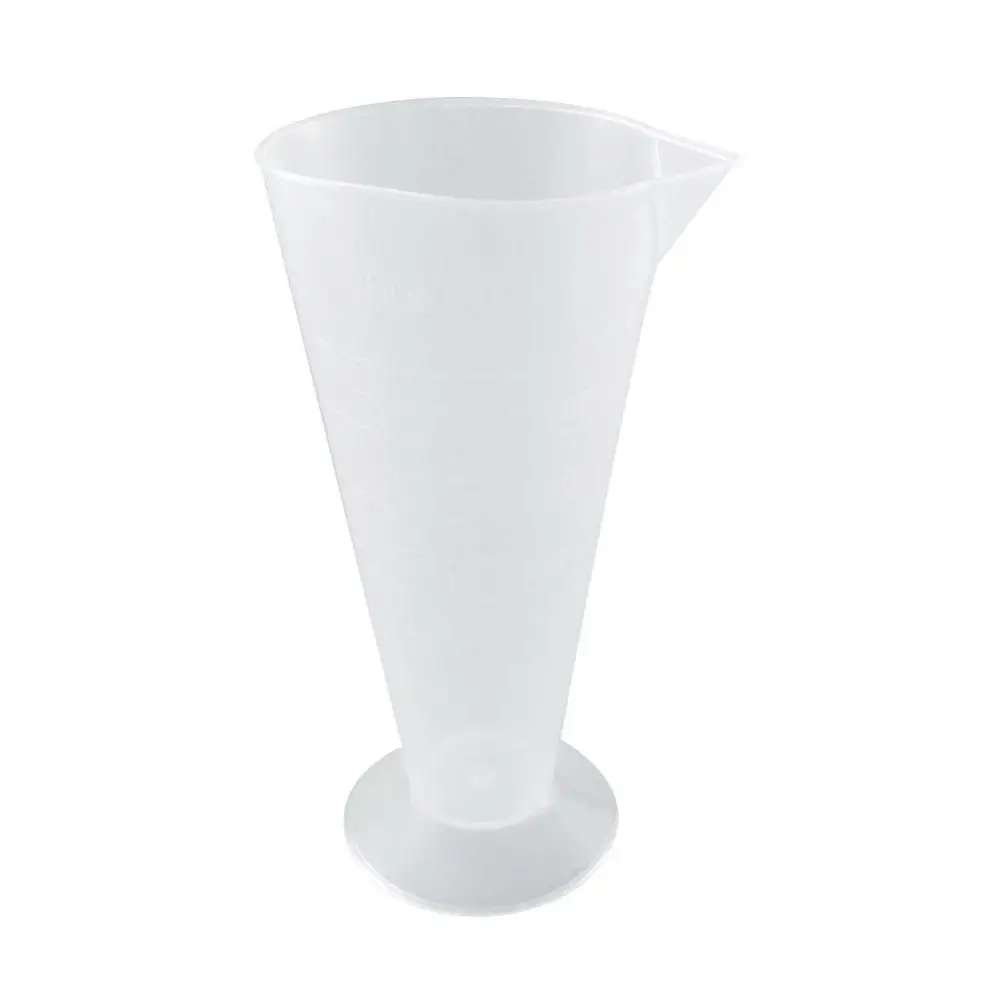 Лабораторные принадлежности треугольная мерная чашка инструмент для