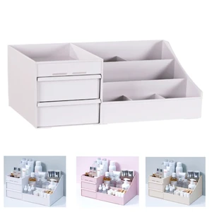 Ящик для хранения косметики контейнер для макияжа Настольный ящик для хранения ювелирных изделий