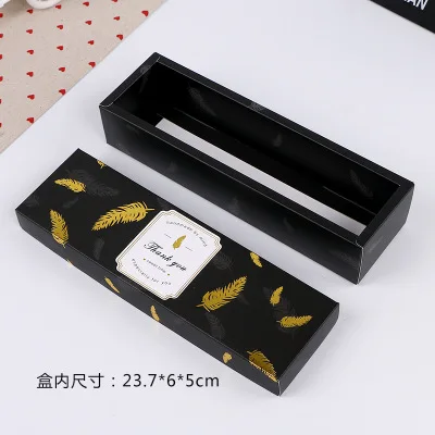 Креативный Фламинго Подарочная коробка Мраморная Бумага Сумка Nougat печенье Tote сумки Свадебные шоколадный торт упаковка бумага украшение для вечеринок