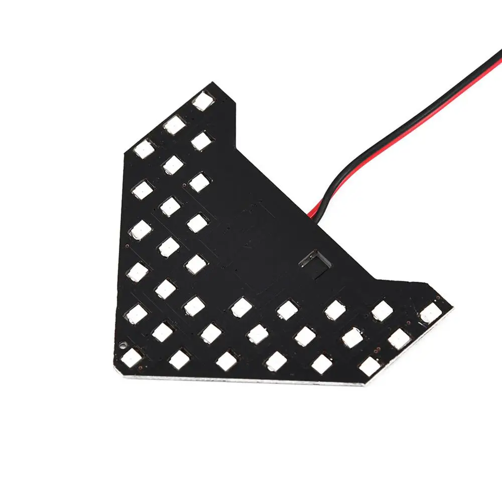 Светодиодный светильник для зеркала заднего вида 33 SMD светодиодный