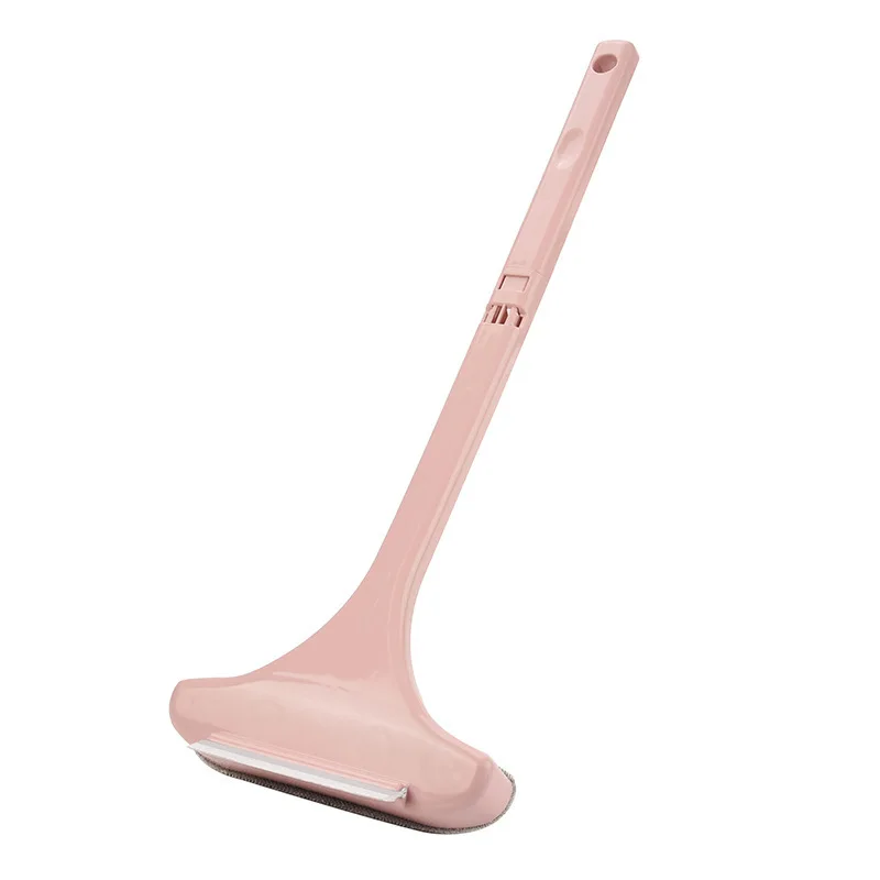 

Disassembly-free Double-sided Brush Household Multi-color Plastic Wipe Professional Glass Brush Window Screen Scraper Tool