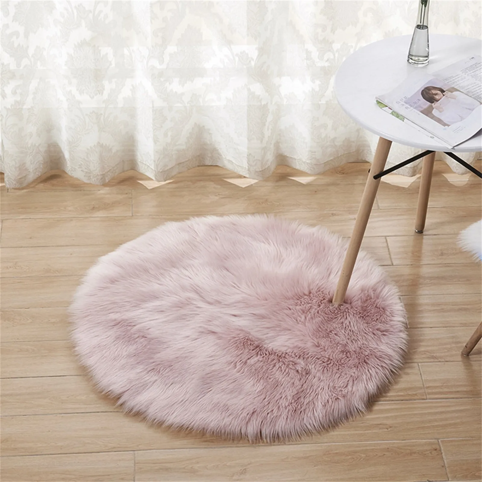 

Коврики из искусственной овчины, 50 см