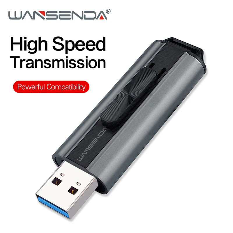

Wansenda USB 3.0 Flash Drive High Speed Pen drive 512GB Memory Stick 256GB 128GB 64GB 32GB 16GB Pendrives Creative Cle USB Stick