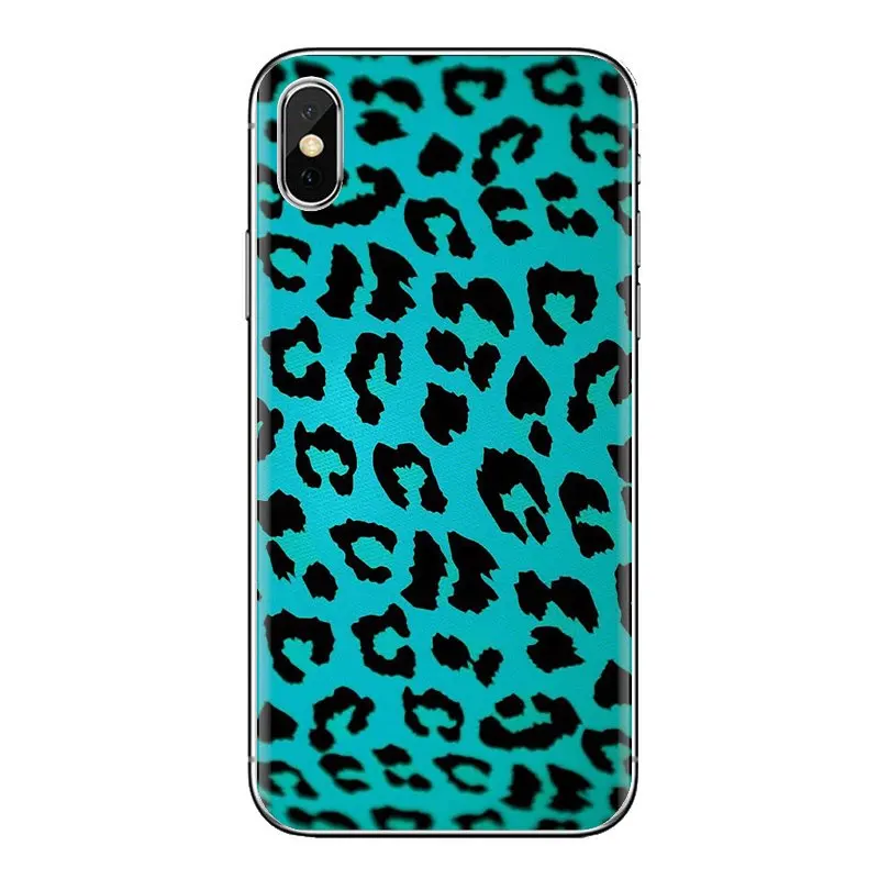 Цветной Гепард для huawei G7 G8 P7 P8 P9 P10 P20 P30 Lite Mini Pro P Smart Plus 2017 2018 2019 мягкий прозрачный