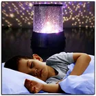Удивительный светодиодный проектор звездного неба, лампа, светильник, космос, мастер, подарок для детей, батарея, светильник для детей