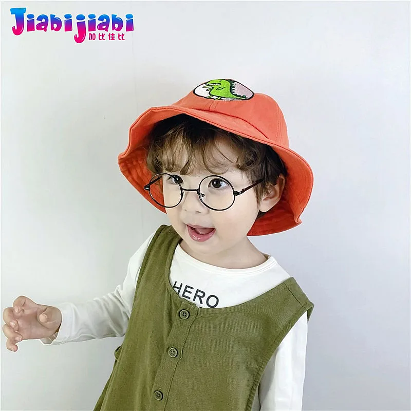 Панама для родителей и детей летняя девочек мальчиков пляжная шляпа от солнца 2-30