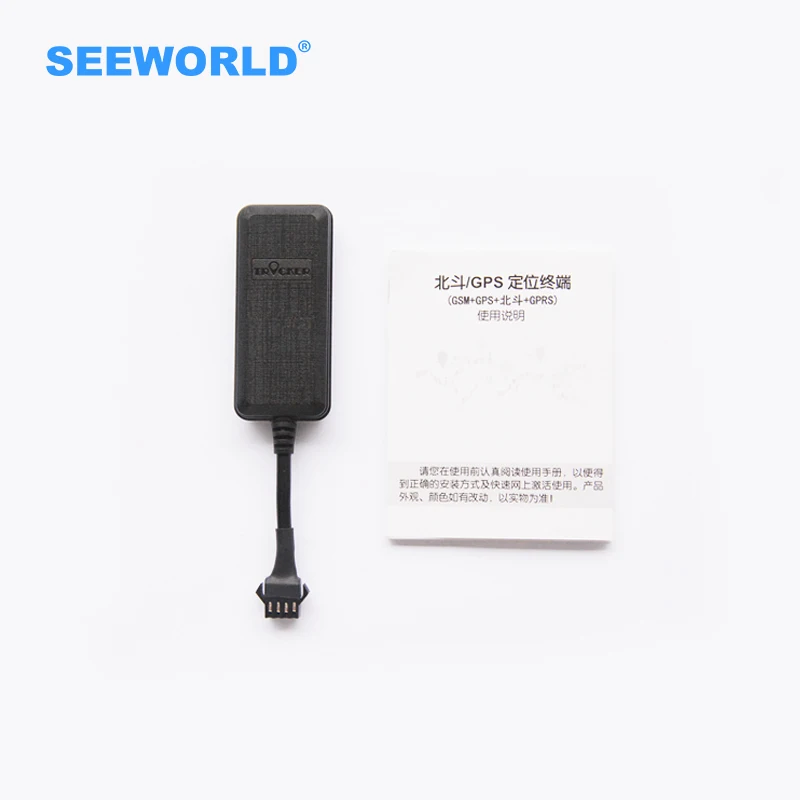 Маленький портативный GPS локатор Seeworld S116mini система слежения для велосипеда gps
