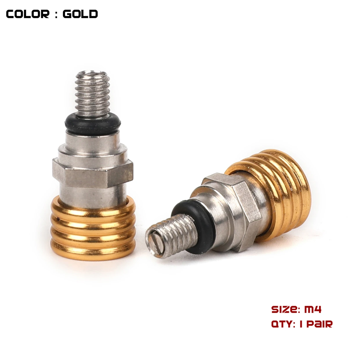 M4*0.7 Fork Air Bleeder Relief Valve For KTM SX SXF XC XCF XCW EXC EXCW EXCF XCR FE TE 125 200 250 300 350 400 450 500 Motorbike |