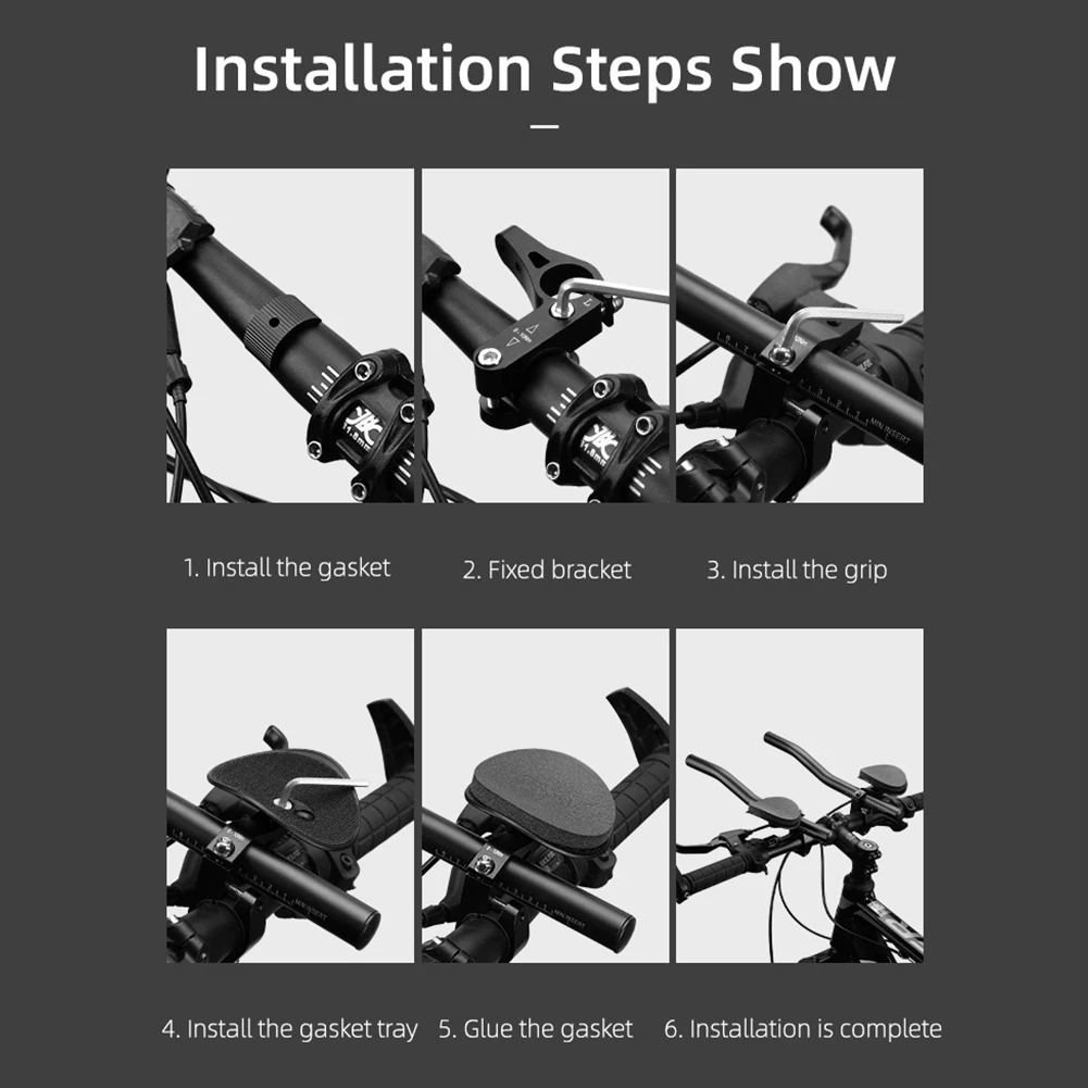 Велосипедный упор TT зажим на руль аэродинамические перекладины удлинитель