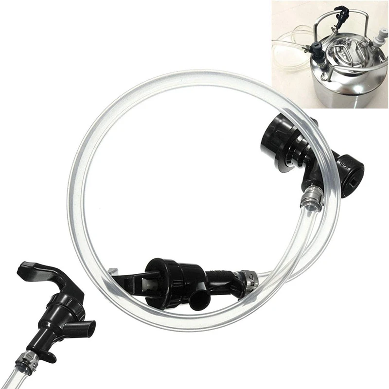 4 набора пивных смесителей кран для пикника пивной Домашнего Пива отключающий