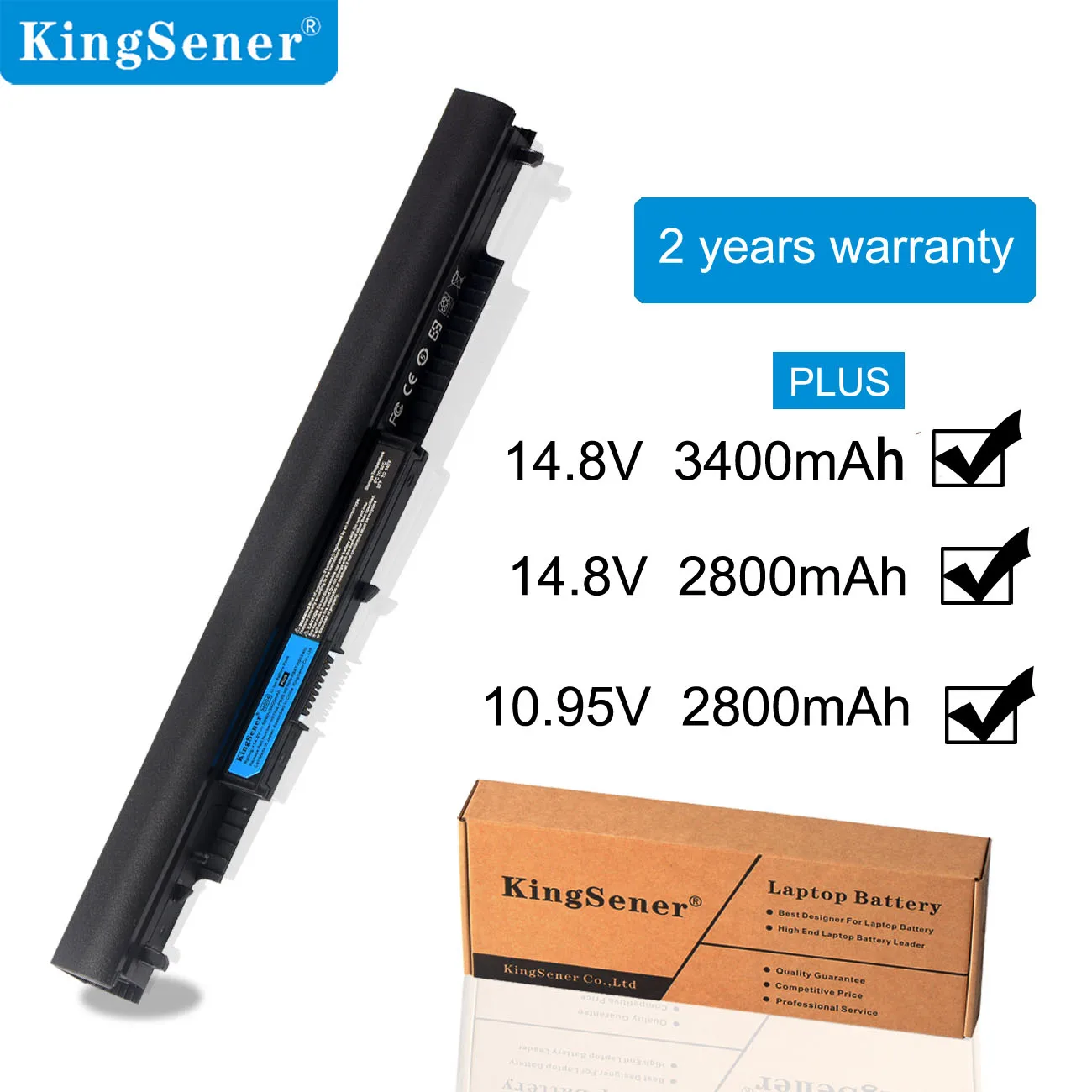 KingSener HS04 ноутбук Батарея для hp павильон 14-ac0XX 15-ac121dx 255 245 250 G4 240 HSTNN-LB6U HSTNN-PB6T/PB6S HSTNN-LB6V