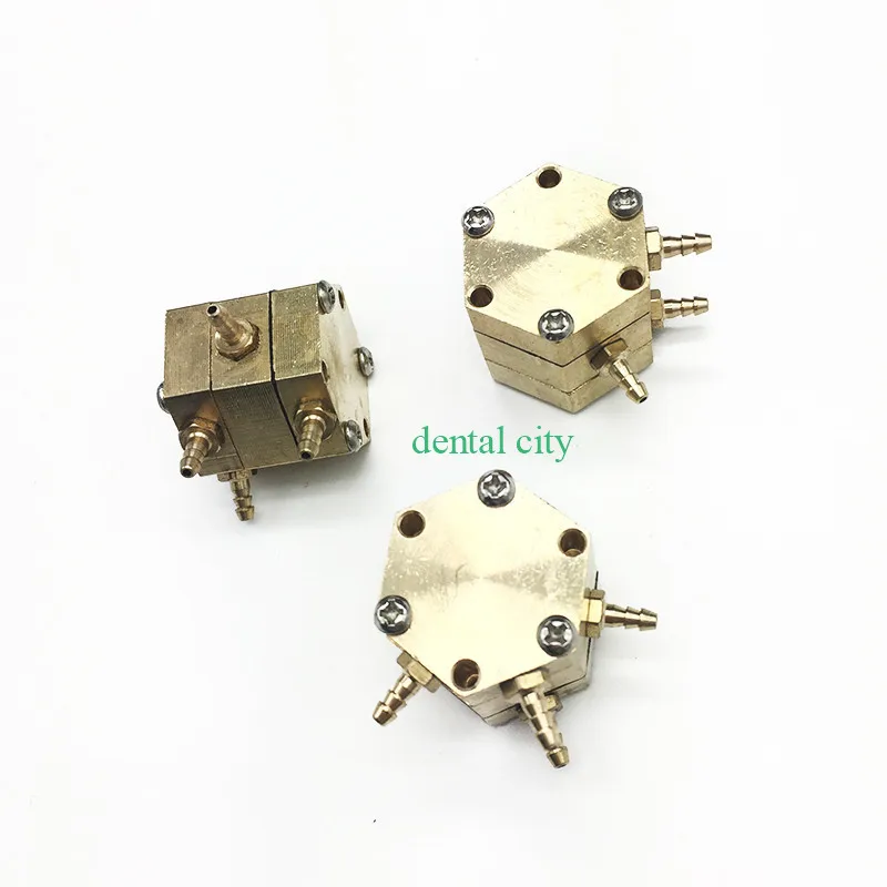 2PCS Dental Hexagonal Water Air Valve for Chair Unit Parts Device | Красота и здоровье