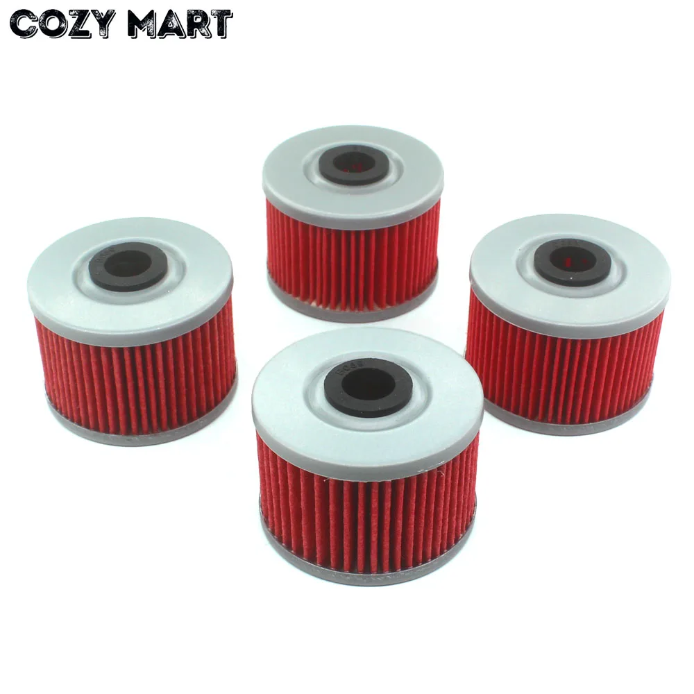 Масляный фильтр 4X для CBR300R CB300F CBR250R CRF250L XR650L KSR110 KLX140L KLX110L KLX125 KLX250S KL250 KLX 300R 300|filter|filter