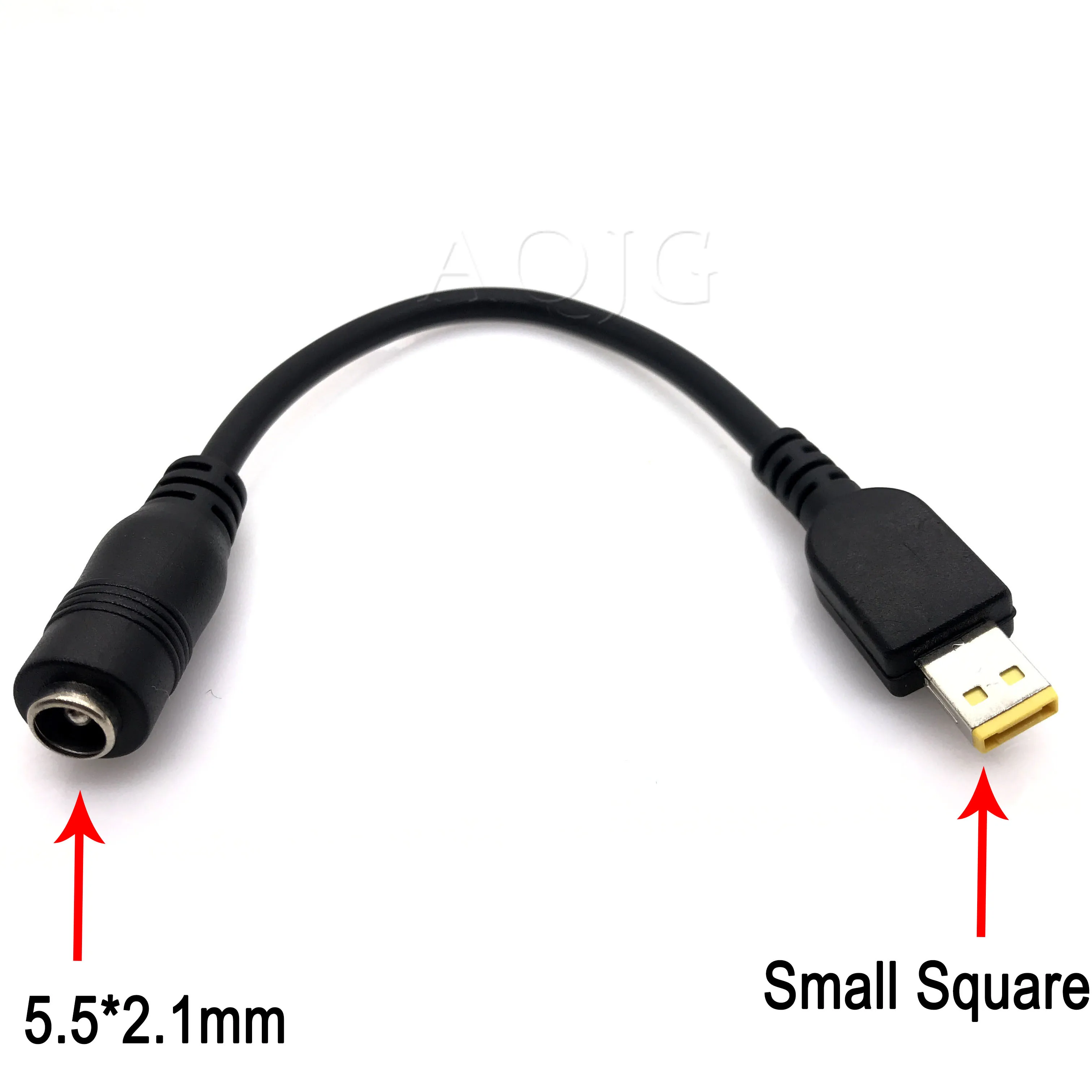 Разъем питания постоянного тока маленький квадратный разъем USB типа Мама-папа 5 5*2