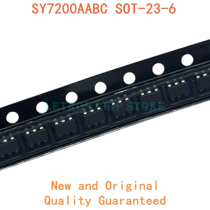 

20PCS SY7200AABC SOT-23-6 HY SOT23-6 SMD new and original IC Chipset