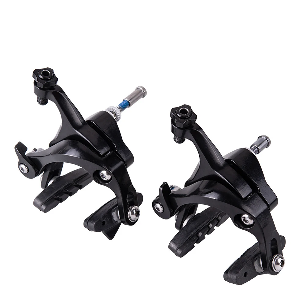 

2 Pcs Threaded Replacement Bicycle Cycling Bike C Type Front Rear Handheld Durable Brake Caliper Tool Detachable Aluminum Alloy