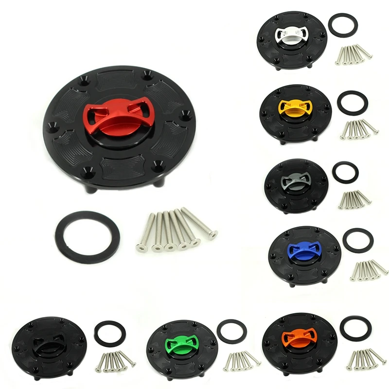 

Motorcycle Fuel Tank Cap R1200RT R1200GS R1200RC Motorcycle Accessories Aluminum Fuel Tank Cover Oil Cap