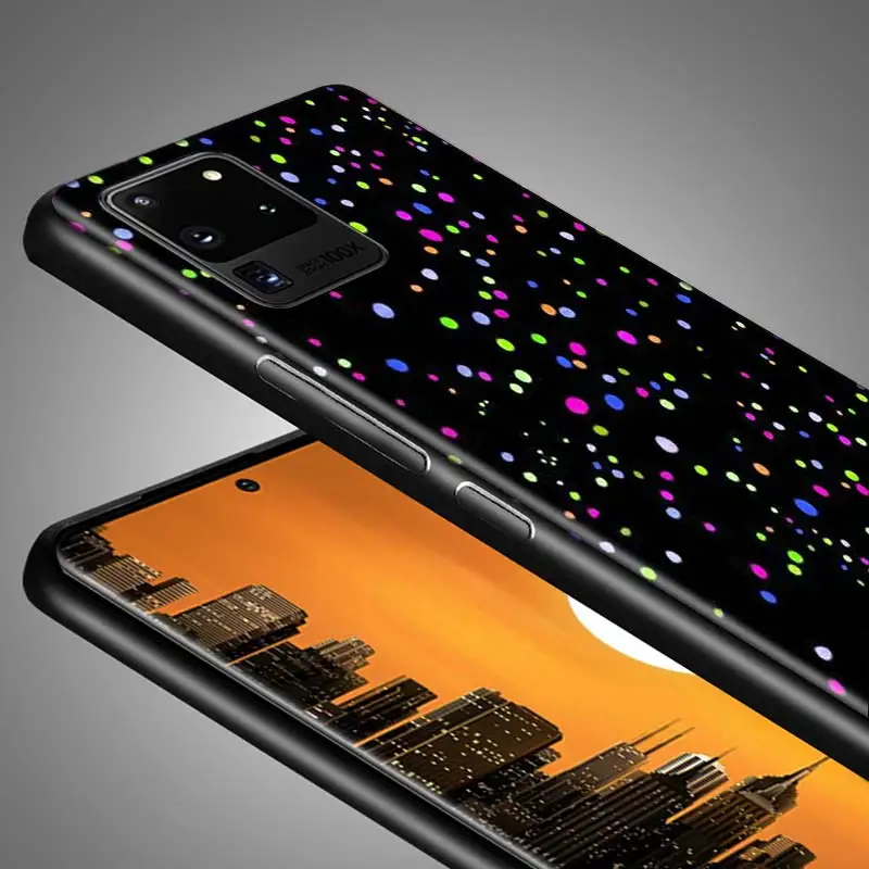 

Silicone Cover Love Heart Pink for Samsung S20 Ultra Plus A91 A81 A71 A51 5G A41 A31 A21 A21S A11 A01 Phone Case