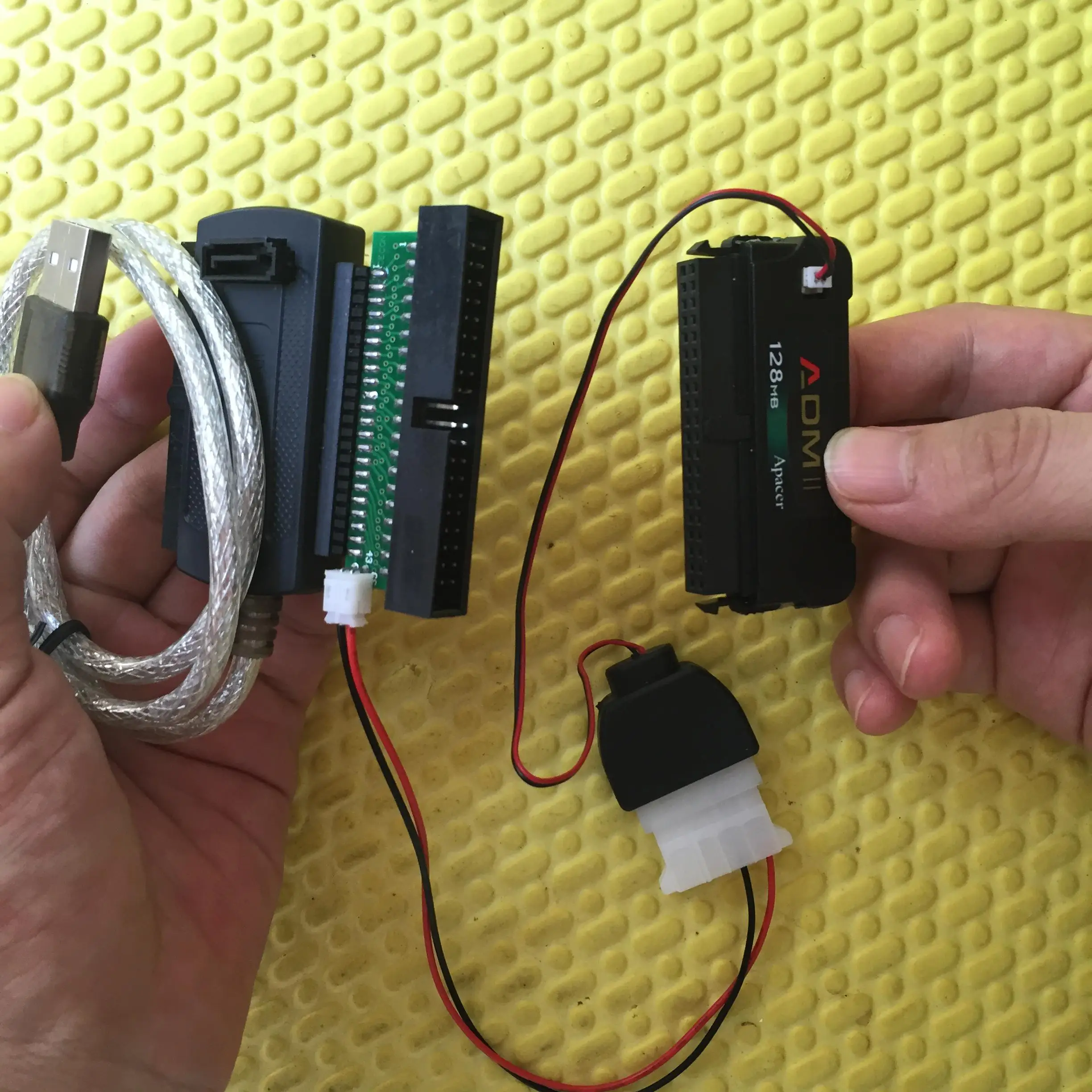 44-контактный электронный диск к Usb 40-контактный Usb-ноутбуку Ide Параллельный порт USB