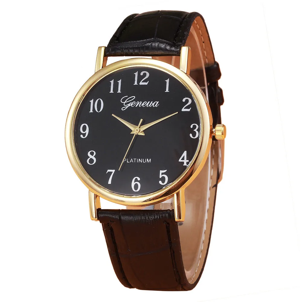 

Top Brand Luxury Sport Watches Unisex Business Watch Retro Design Leather Band Analog Alloy Quartz Wrist Watch dropshipping