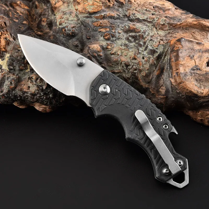 7cr13 из нержавеющей стали острое лезвие складной тактический нож