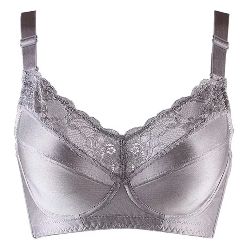 

Womens Minimizer Bra Full Cup Unpadded Underwire Lace Wig Bra 34D 36D 38D 40D 42D 44D 46D 48D B C D E F Underwear Sexy Lingerie