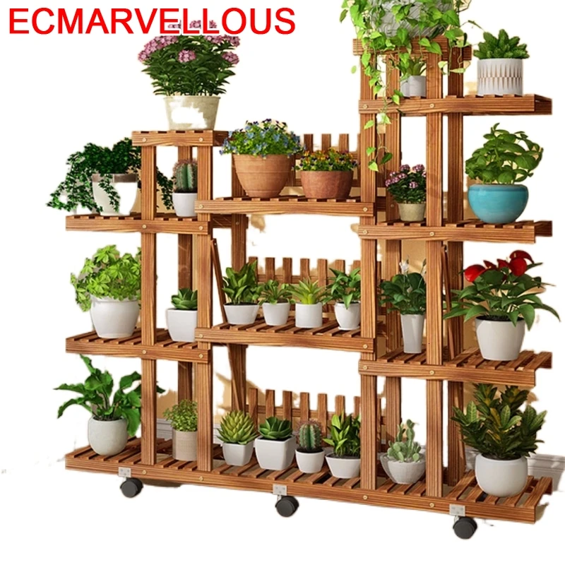 Полки для горшков стеллажей на балконе уличные полки цветов и растений|Полки