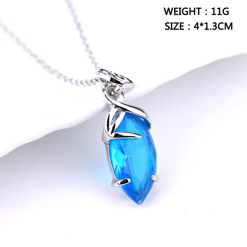 Косплей Final Fantasy модное ожерелье X Tidus Очаровательное ожерелье подвеска цепь Рождественский подарок