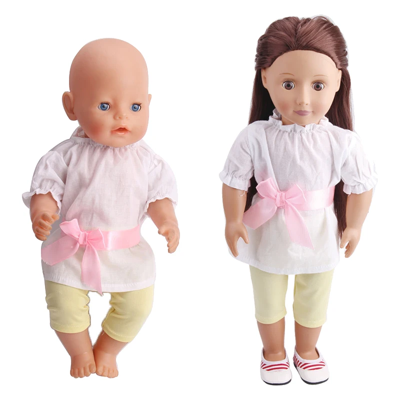 

Костюм брючный простой желтого цвета для девочек, 43 см, 42 см